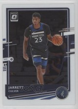 2020-21 Panini Donruss Optic Jarrett Culver #150 0t0c