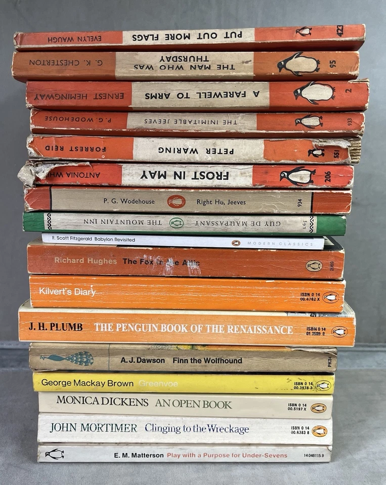 Vintage Paperback Collection - 1937 to 2011 - Penguin Books. Quanitiy = 17 Books - Image 2 of 4