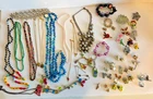 Costume Jewelry Mixed  Lot of Approximately 44 Vintage