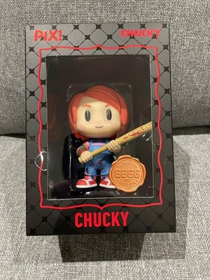 THRILLJOY PIX! 2025 Chucky mit Baseballschläger limitiert 6666 Stück UK VERKÄUFER.