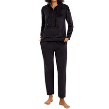 Women's Velour Sweatsuit Set 2 Piece Tracksuit Outfit Full Zip Velvet Jogging...