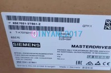 ONE SIEMENS Main Drive 6SE7021-3TB51-Z Z=C23+G91 NEW