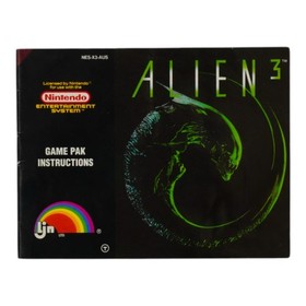 Alien 3 (NES)  [Complete] REFURBISHED