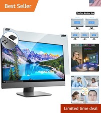 Diagonal 27 Inch Anti Blue Light Screen Protector for W 24 1/8 x H 14 Monitor...