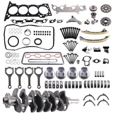 2TRFE 2.7L Engine Overhaul Rebuild Kit w/Timing Set for Toyota 4Runner Tacoma