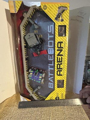 HEXBUG BattleBots ARENA MAX RC Robot Battle Arena Game For Kids and Adults