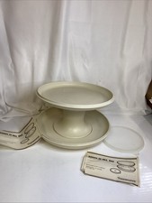 Tupperware 4 Piece Serve-It-All Set 1531-4 New Never Used