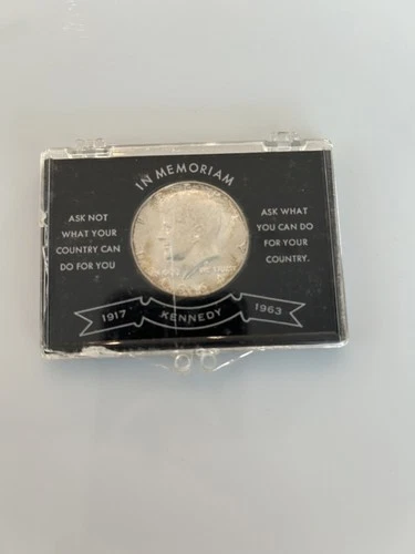 1964 Kennedy Half Dollar  90% Silver BU