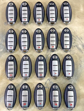 Tested Lot Of 20 Nissaninfiniti Key Fob Smart Key Remote Head Excellent Cond