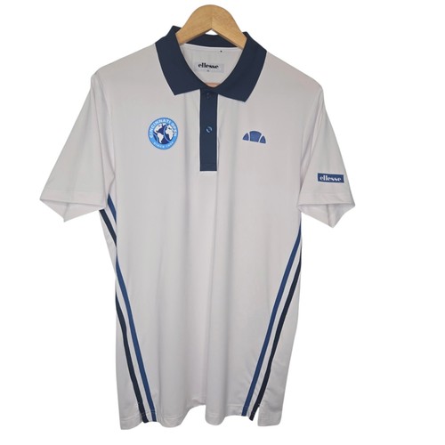 Ellesse, Ellesse Mens Official Cincinnati Open Tennis Performance Polo Shirt Medium