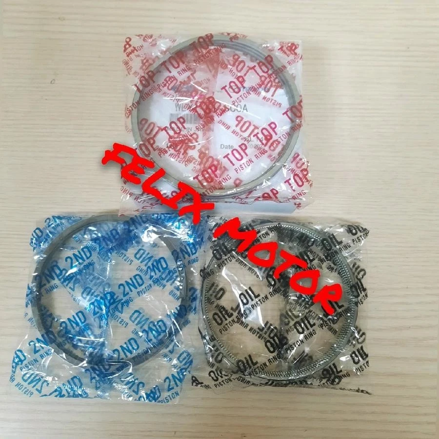 NEW OEM Engine Piston Ring Set STD For 2.5L Mazda B2500 2002-2006 WLY1-11-SC0A Foto 3 de 4