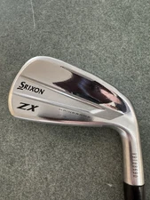 Used RH Srixon ZX Utility 3 Iron 20 Degree With F5 90 X-stiff Shaft. 2 Upright