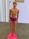 Vintage Malibu Ken Doll 1968 Mattel Made in Hong Kong