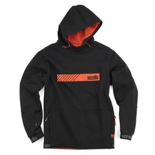 Mens Scruffs Tech Winter Warm Hooded Hoodie Sweat Shirt Jumper Sizes S to 2XL