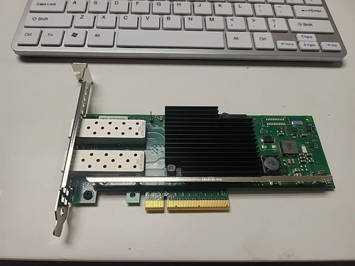 Dell X710-DA2 10GbE SFP Dual Port Server Adapter Full Height Dell P/N: 0Y5M7N