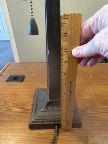 Quoizel TF885T Bronze Stephen 2-Light 23"H Tiffany Table Lamp With Pull Chain - Picture 16 of 18