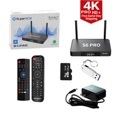 2026 SuperBox S6 Pro 4K TV Box  Free Same-Day Shipping