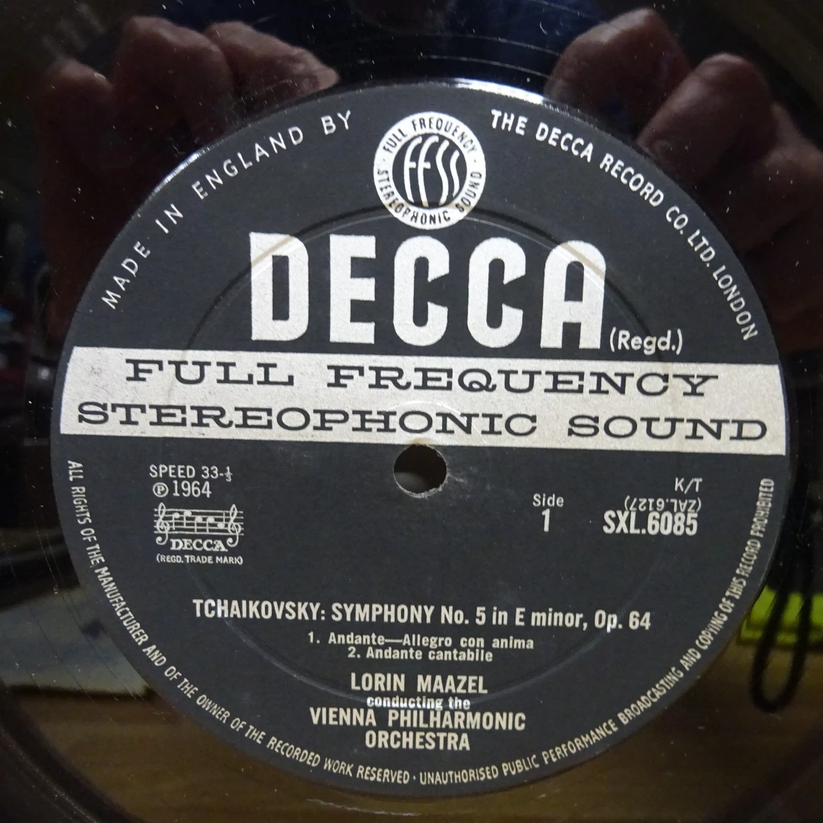 Decca Records SXL Yahoo!オークション ed1」レコードの落札相場・落札 