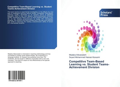 Mojtaba Akbarzadeh (u. a.) | Competitive Team-Based Learning vs. Student...