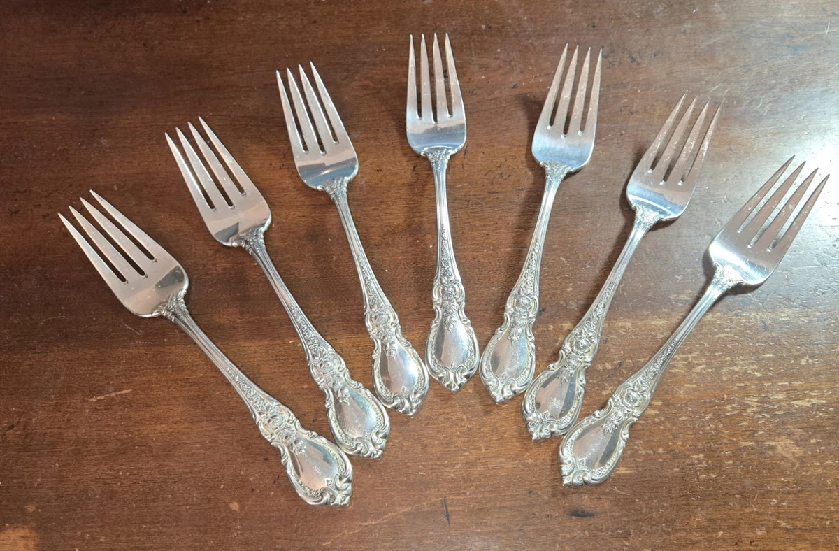 Towle sterling シルバーフォーク 3本爪 装飾ハンドル Towle Antique US Sterling Silver Fork for sale | eBay