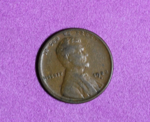 1922-D  LINCOLN WHEAT Cent  #P33955