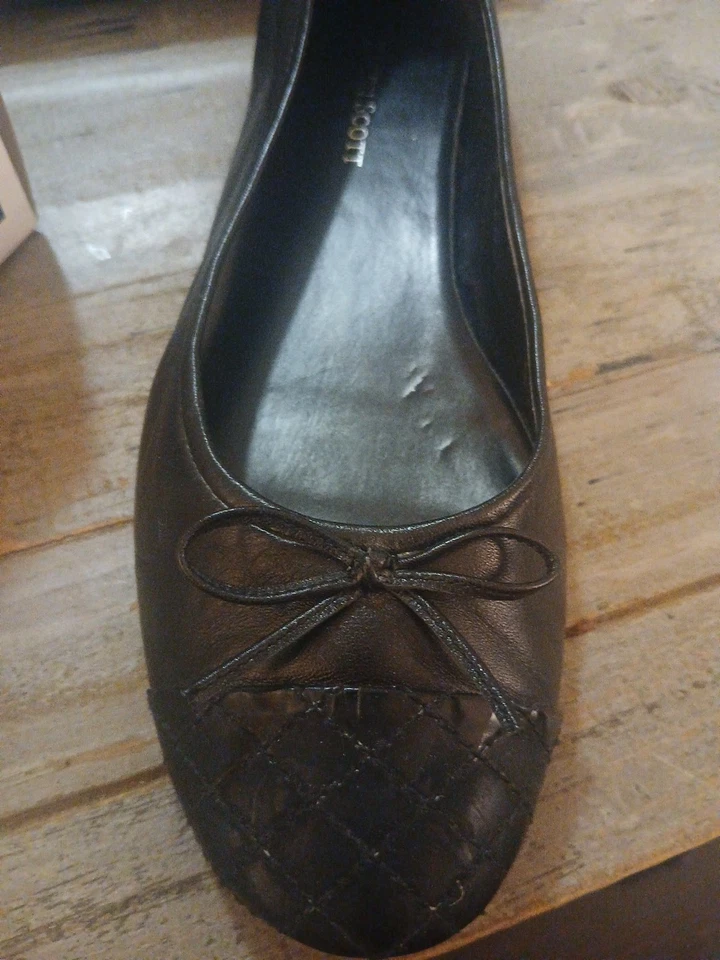 Zapatos planos para mujer Karen Scott negros Rylee talla 7,5 Foto 3 de 3