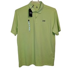 Under Armour Men's Loose Fit Polo Shirt Large Performance Golf Short Sleeve NWT