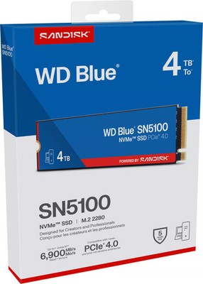 WD blue SA510 4TB SSD 新品、未開封 WD Blue WDS400T3B0A SA510 4TB SATA 6.0Gb/s 2.5inch Internal SSD