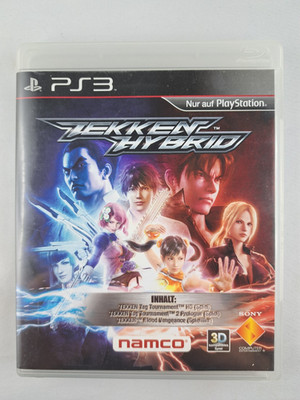 PS3 Tekken Hybrid Sony Playstation PS 3 mit Anleitung GETESTET
