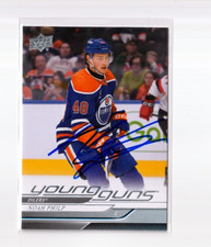 NOAH PHILP autographed SIGNED '24/25 EDMONTON OILERS 
