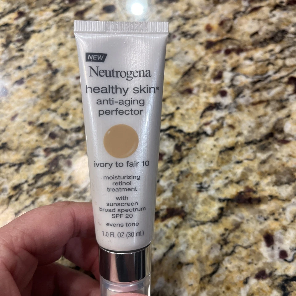 Healthy Skin, Anti-Aging Perfector, SPF 20, Ivory To Fair 10, 1 fl oz (30 ml) - Image 3 of 3