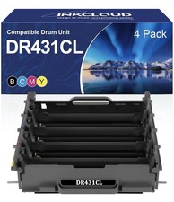 DR431CL Brother 4 Pack Drum BCMY Compatible Replacement Unit