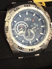 Men’s Invicta Speedway Cronometer 50mm Watch 