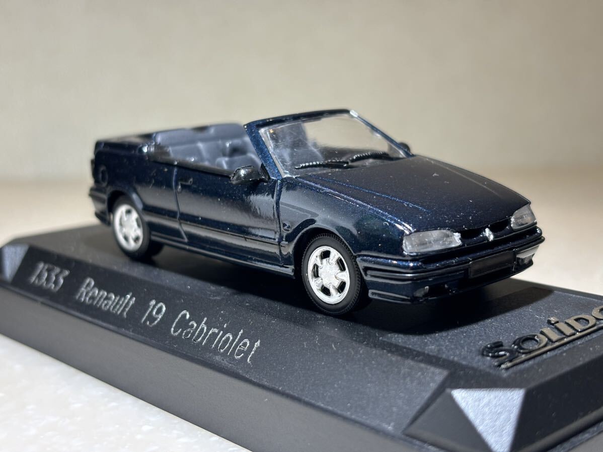 Solido Renault 19 Cabriolet 1:43 1533