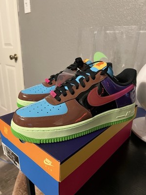 Nike Undefeated x Air Force 1 Low Pink Prime Size 11