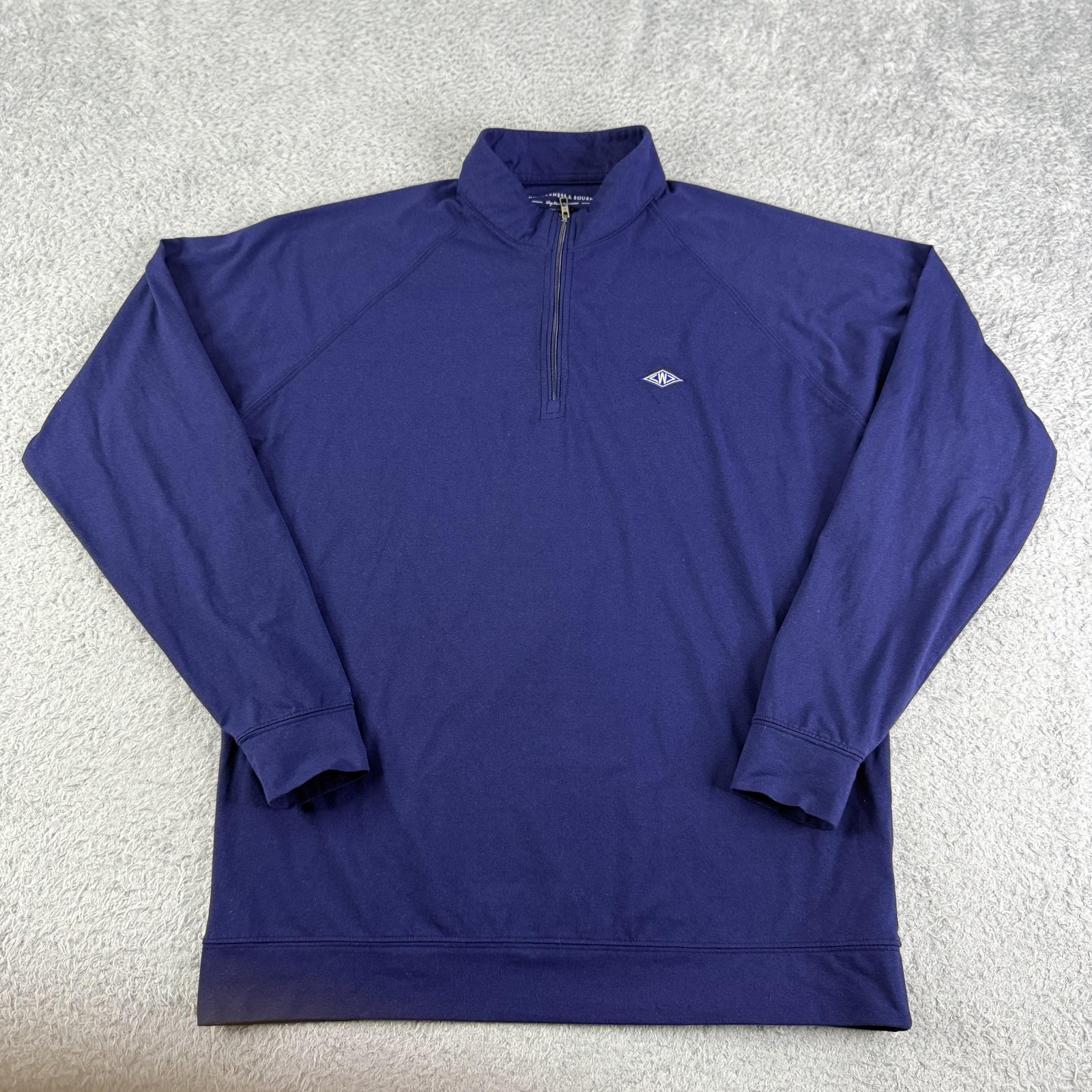 Holderness Bourne Pullover Men Medium Blue Westla… - image 2