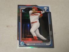 2024 Bowman Chrome Draft Refractor #108 Kodey Shojinaga