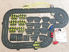 Artin Slot Car Racetrack Set Vintage Speedway Chevy S10 Truck Road Racing Lot