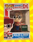 Funko Pop Books Where's Waldo - Waldo & Woof #25 - Barnes & Noble Exclusive