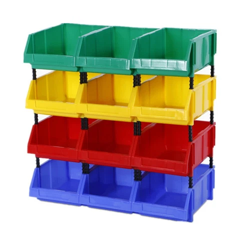 Stabiler Werkzeugkoffer für Werkstattware Schraube und Teileklassifizierung - Bild 1 von 14
