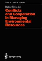 Conflicts And Cooperation In Managing Environmental Resources RüDiger Pethig