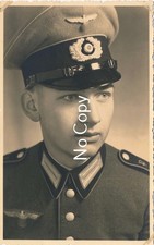 Foto WK2 Wehrmacht junger Soldat Uniform aus Crimmitschau Sa. X241