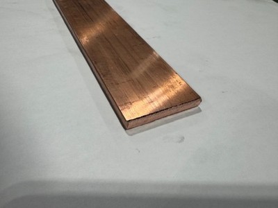 1/4'' x 2'' Copper 110 Flat Bar x 12 Inches Long