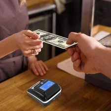 Automatic Currency Bill Counter & Detector with UV, MG, IR Technology