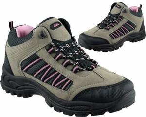 outdoor scene walking boots