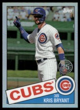 2020 Topps Chrome - 1985 Topps #85TC-9 Kris Bryant