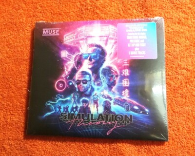 INT AUDIO CD / MUSE '' SIMULATION THEORY '' DIGIPAK IM BLISTER 