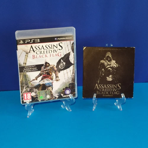 Gioco Play Station 3 - Assassin's Creed Black Flag - Completo con CD Soundtrack