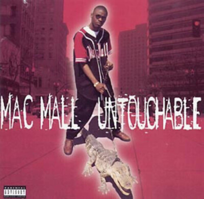 Mac Mall – Untouchable (1996) Relativity vinyl rare! 1st issue vg