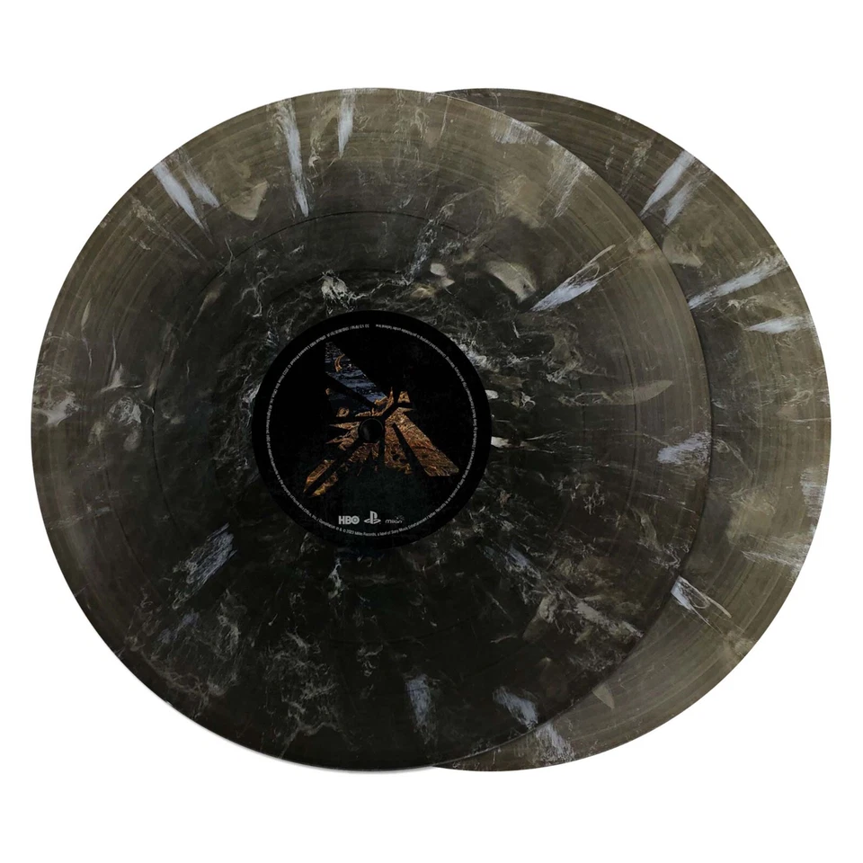 THE LAST OF US - SEASON 1 - 2 X 12" - BLACK + SILVER SWIRL VINYL - MONDO - NEW ! - Image 3 of 4
